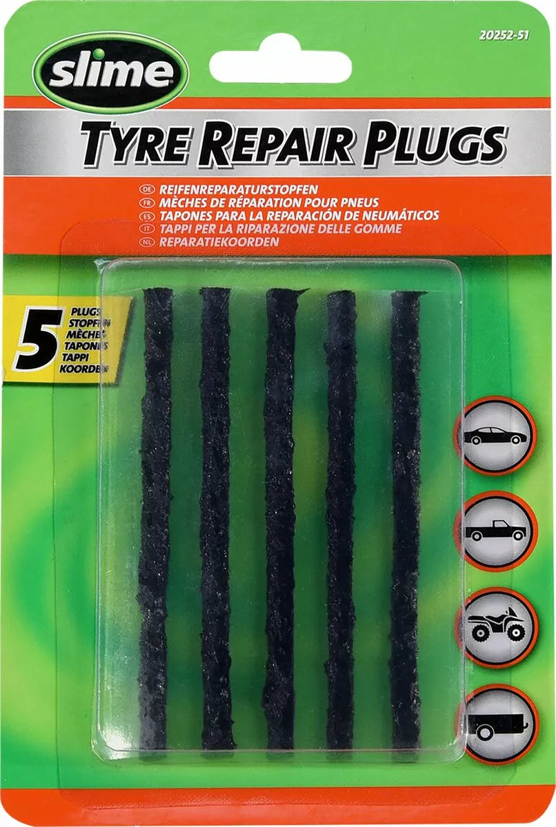 SLIME PLUG PACK SLIME 5-PACK 20252-51 – Greg Moto