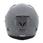 Novic Integral MC Helmet Pinlock Rever Gray