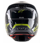 Alpinestars Cross Mc-Hjälm S-M5 Rover Svart /Grå /Gulfluo