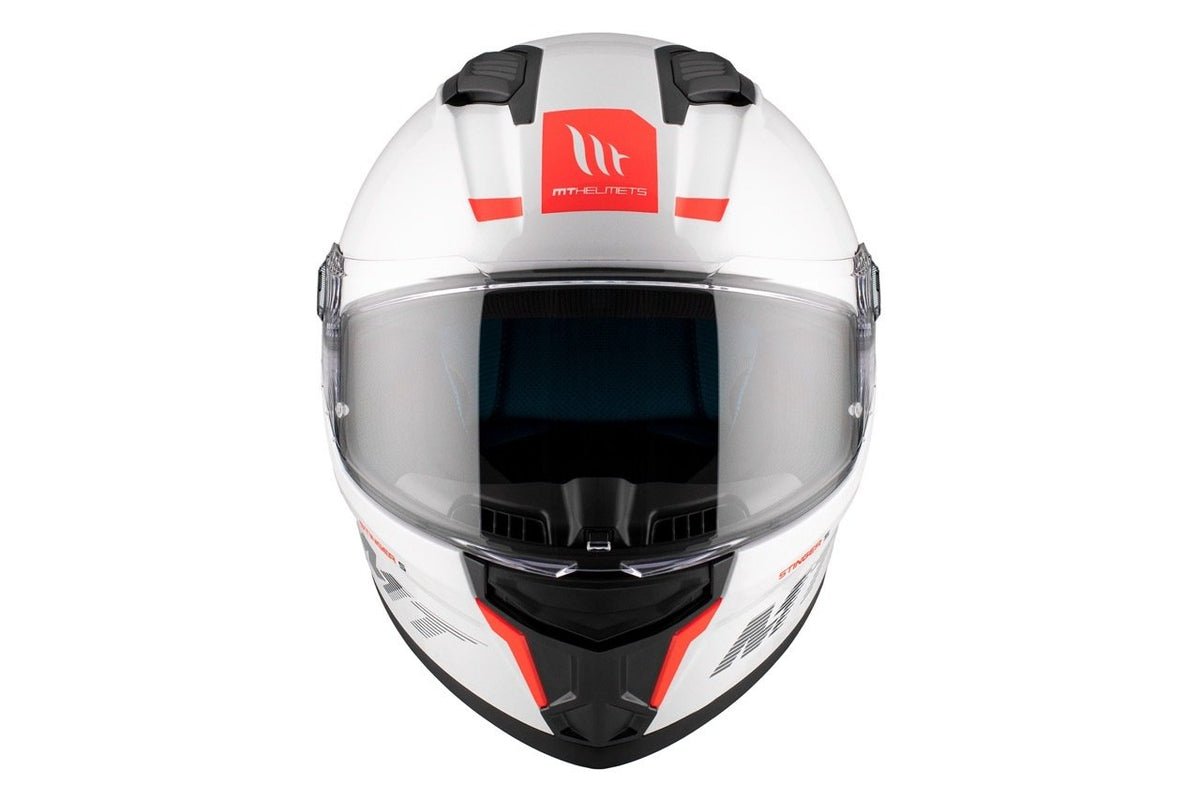 MT Helmets Integral Mc-Hjälm Stinger 2 Solid A0