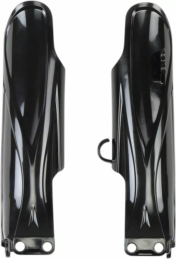 UFO FORK COVERS YZ85 19-23 BLACK YA04874#001