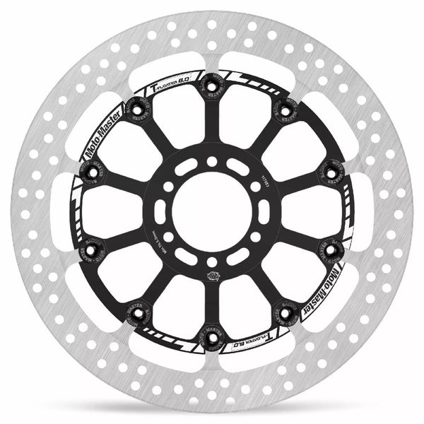 MOTO-MASTER BRAKE DISC HALO T-FLOATER FT 117053