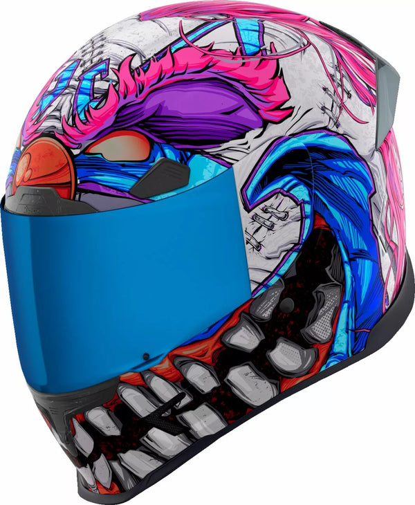 ICON Integral MC-Hjälm  Airframe Pro™ Krazy Klown 2 Rosa