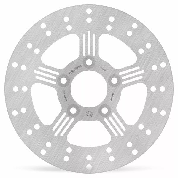 MOTO-MASTER BRAKE DISC FIX ROUND REAR 110634