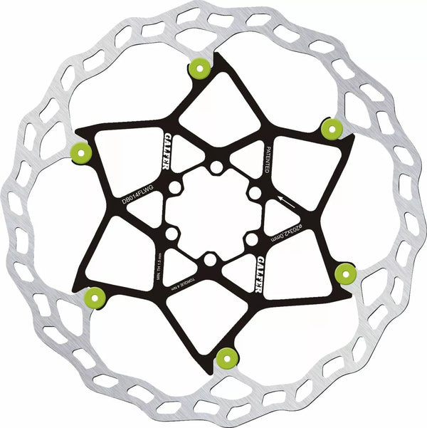 GALFER DISC WAVE FLOAT 203X2.0MM GR DB014FLWG