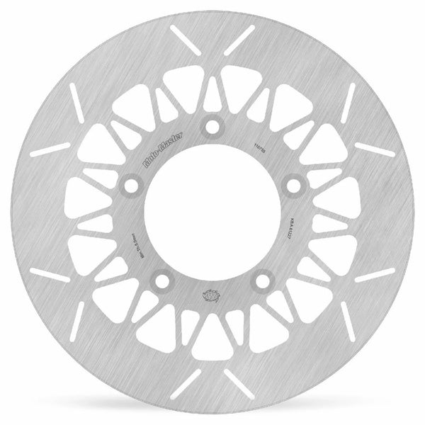 MOTO-MASTER BRAKE DISC FIX ROUND REAR 110756