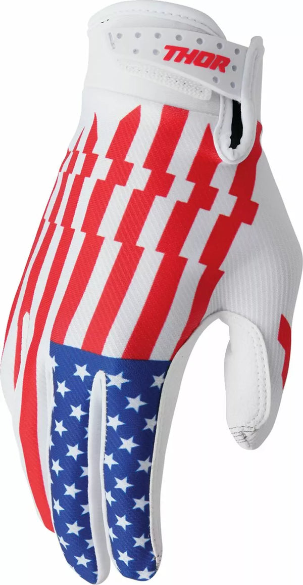 THOR GLOVES LAUNCHMODE PATRIOT S 3330-8207