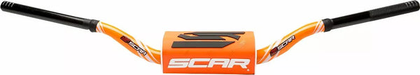 SCAR HANDLEBAR O2 LOW OR/OR PAD S9142OR-OR