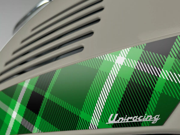 UNIRACING DECAL KIT VESPA GTS GREEN K53055