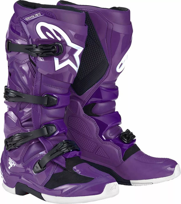 ALPINESTARS(MX) BOOT TECH 7 PURPLE 9 2012025-38-9