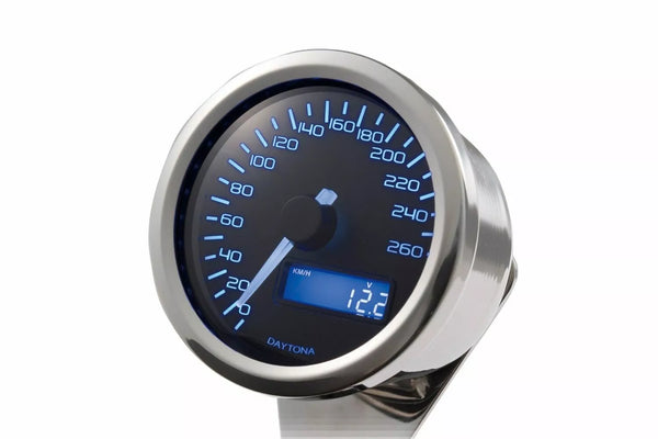 DAYTONA VELONA60 SPEEDOMETER 260 BLUE 86267