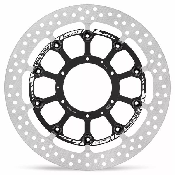 MOTO-MASTER BRAKE DISC HALO T-FLOATER FT 117075