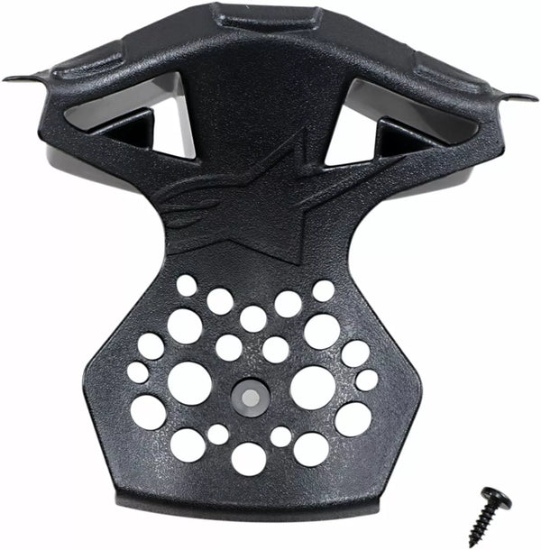 ALPINESTARS(MX) CHIN VENT FRM GLS BK M/2X 8983119-1180-M2X