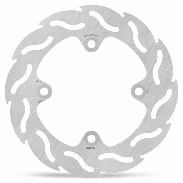 MOTO-MASTER BRAKE DISC FLAME REAR 110215