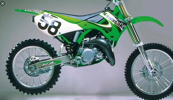 TECNOSEL SEATCVR OEM KAWASAKI 2000 14V03