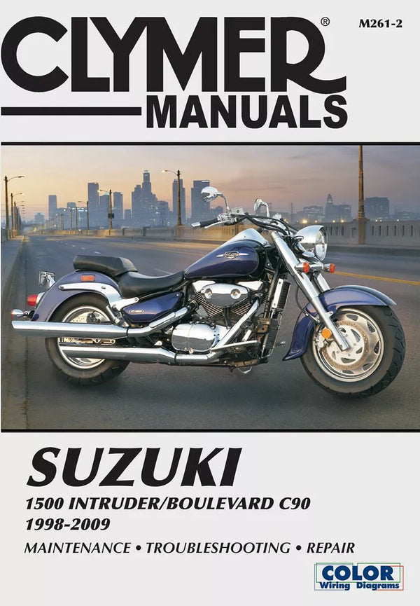 CLYMER SUZUKI 1500 INTRUDER/BOUL M2612