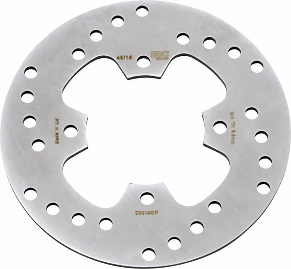 EBC BRAKE ROTOR FIX D SERIES RND MD6155D