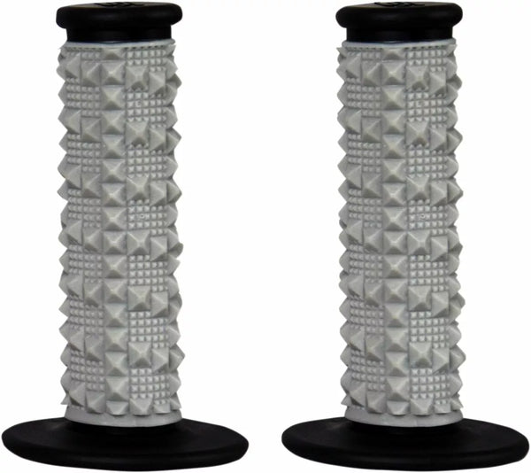 SCAR GRIPS DUALCOMPOUND GY/BK GDDBLK