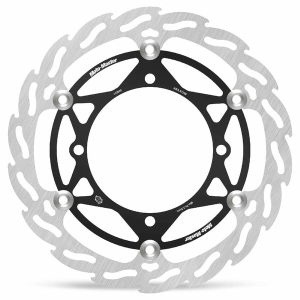 MOTO-MASTER BRAKE DISC FLAME FLOAT FRONT 112085