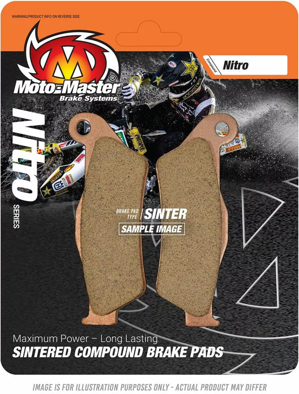 MOTO-MASTER BRAKE PAD NITRO 093021