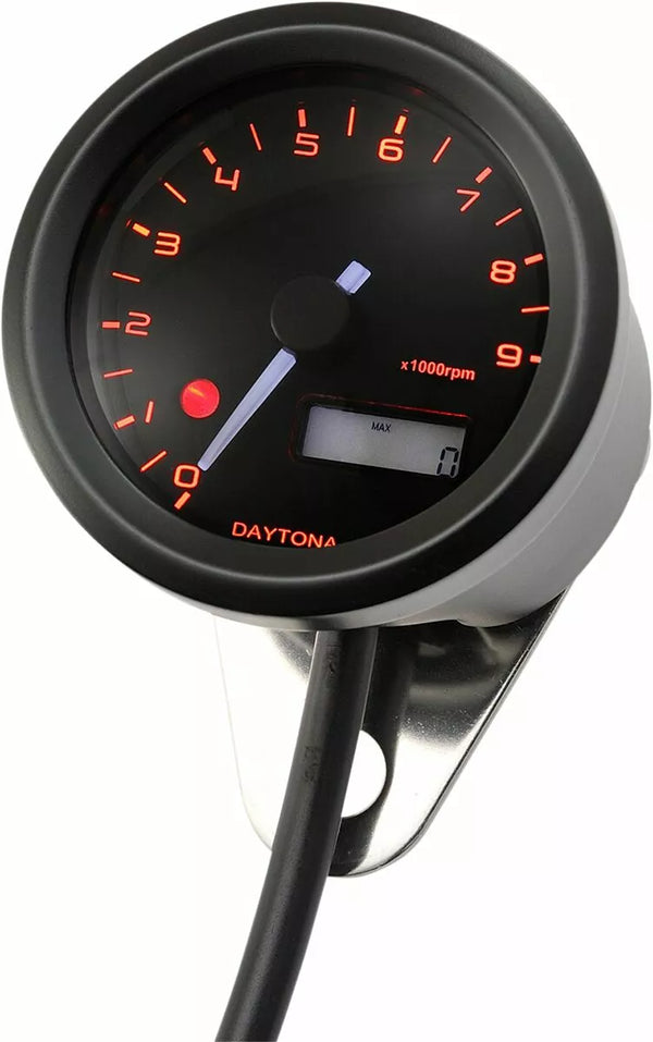 DAYTONA VELONA48 TACHOMETER 9000RPM 87392
