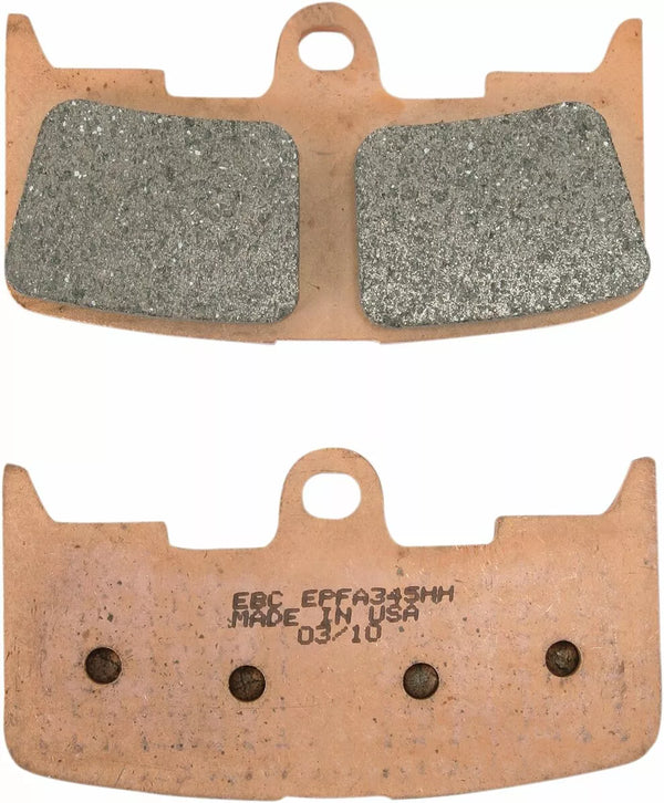 EBC BRAKE PAD EPFA SIN EXT PRO EPFA345HH
