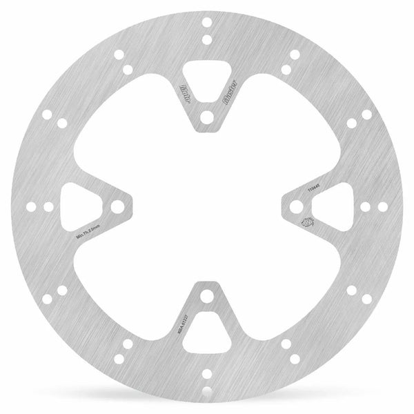 MOTO-MASTER BRAKE DISC ROUND FRONT 110448