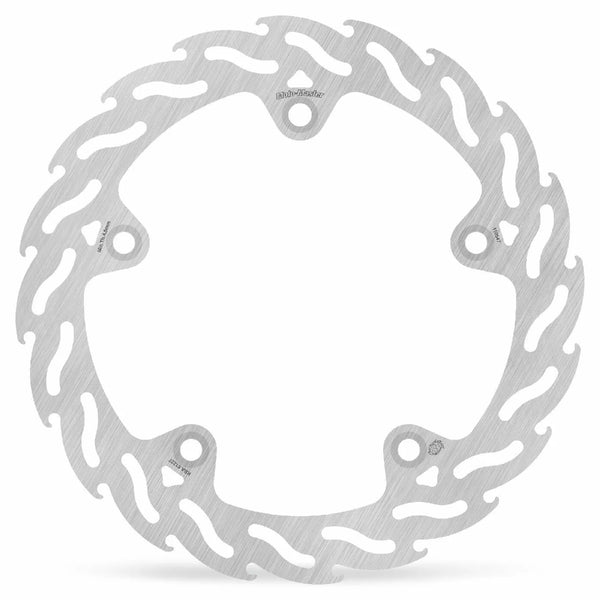 MOTO-MASTER BRAKE DISC FLAME FRONT 110547