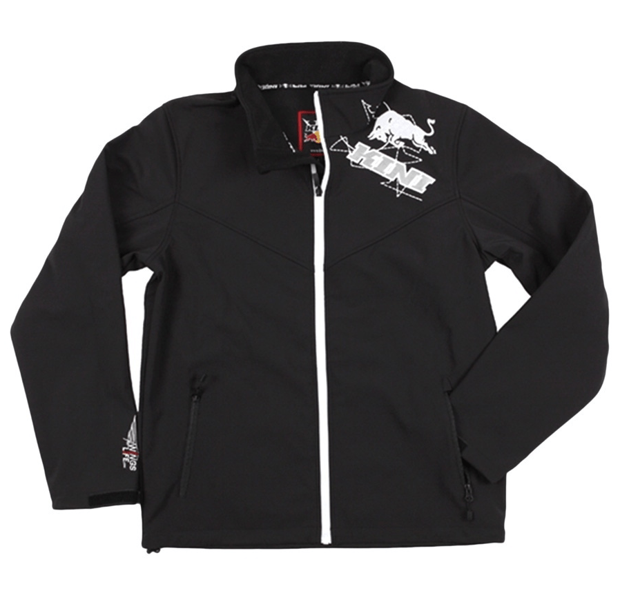 Kini Red Bull Jacka Team Softshell Svart