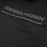 Rebelhorn Textil Mc-Jacka Wave Svart