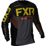 FXR Podium Off-Road Crosströja 21 Black /Char /Rust /Gold