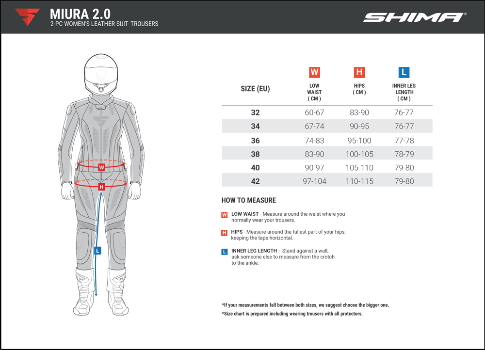 Shima Mc-Skinnbyxor Miura 2.0 Svart /Röd