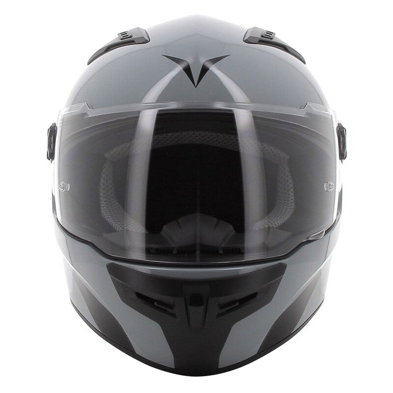 Novic Integral MC Helmet Pinlock Rever Gray