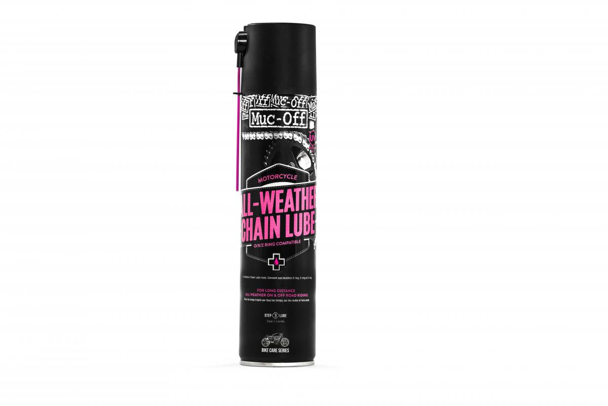 Muc-Off Kedjespray All-Weather Chain Lube - Spray 400ml