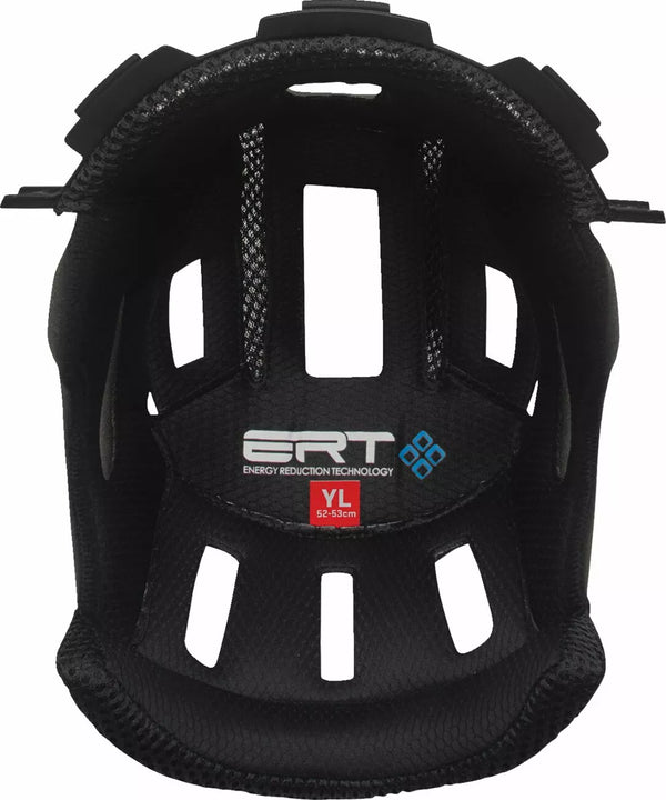 THOR HELMET LINER YOUTH FLEET BK LG 0134-4090