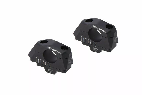 SW-MOTECH BAR RISER/BAR BACK DIA28 LEH.00.039.31000/B