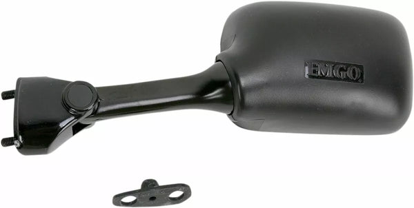 EMGO MIRROR BLACK LEFT EC FAIRING 20-78292