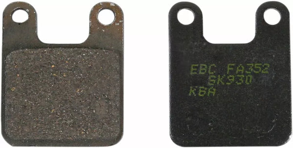 EBC BRAKE PAD FA SER ORGANIC FA352