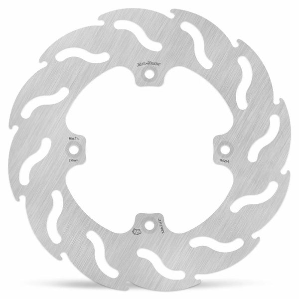 MOTO-MASTER BRAKE DISC FLAME REAR 110224