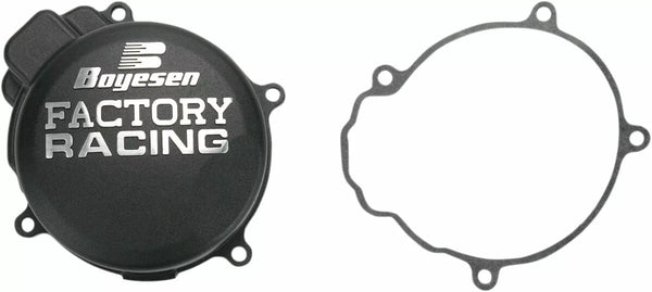 BOYESEN IGNITION COVER BLACK SC-42B
