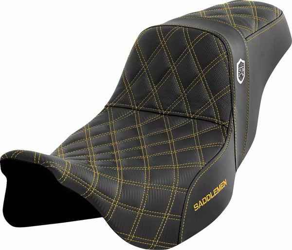 SADDLEMEN SEAT PRO SERIE SDC FLT 08-UP - SC80807GOL