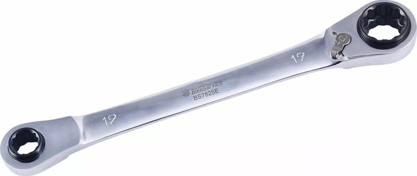 BIKESERVICE TOOL RATCHET WRENCH BS7525E