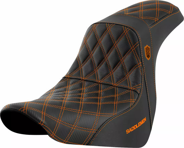 SADDLEMEN SEAT PRO SERIE SDC FLSB/FXLR 1 SC81829ORA
