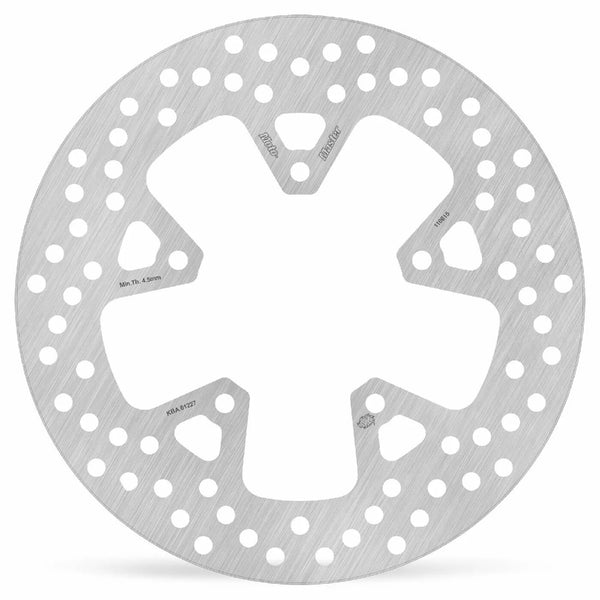 MOTO-MASTER BRAKE DISC HALO REAR 110615