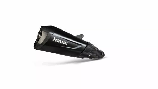 AKRAPOVIC MUFFLER SS BLK GTS300 S-VE3SO10-HZDFBL