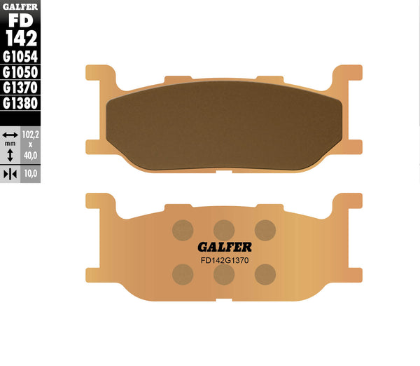 GALFER BRAKE PAD SINTERED FD142G1370
