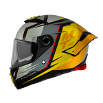 Mt Helmets Integral MC Helmet Thunder 4 Sv Pental Pearl Gul