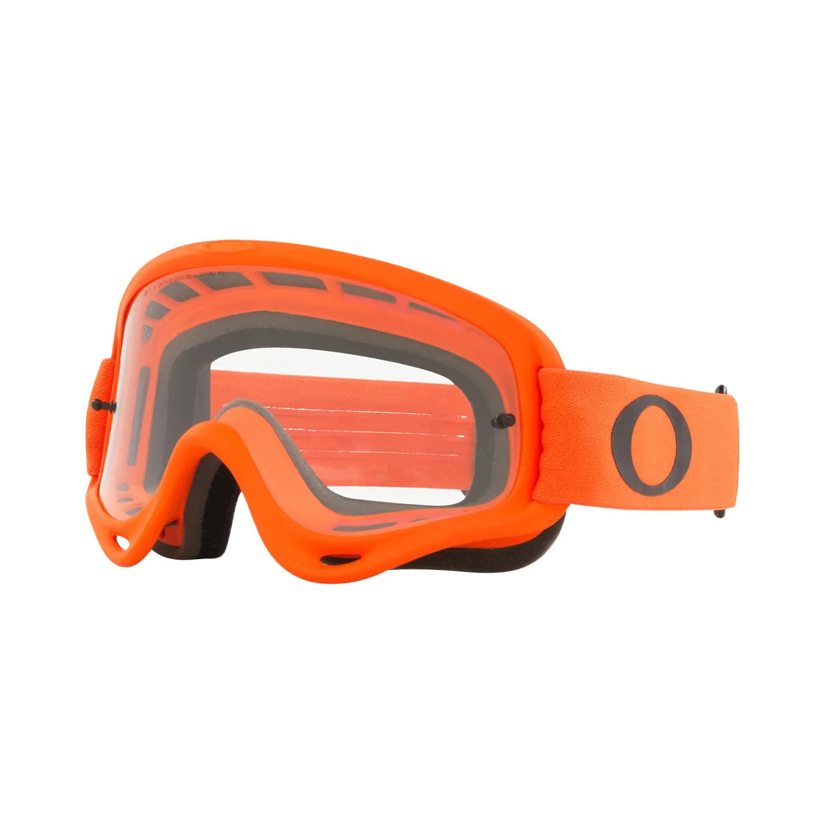 Oakley O Frame MX Moto Orange - Clear lens