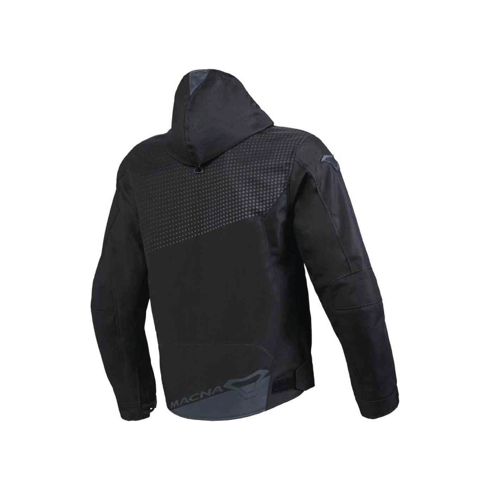 Macna Softshell Mc-Jacka Imbuz Svart