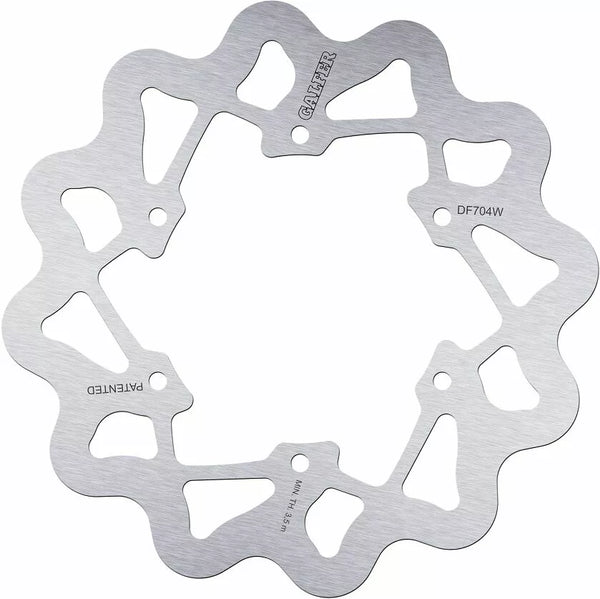 GALFER BRAKE DISC FIXED WAVE DF704W